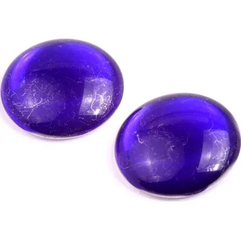 Korálek Skleněný kabošon č.1142 - 25 mm