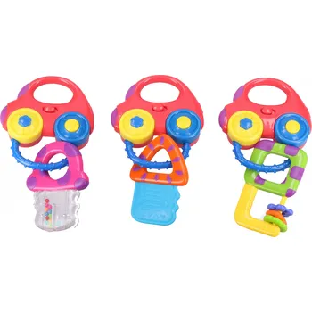 Wiky Klíče k autu 18 cm Barvy: žlutá