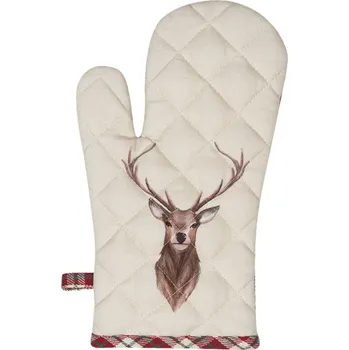 Chňapka Kuchyňská chňapka s jelenem - bavlna