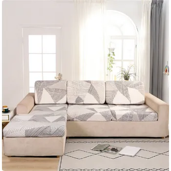 Napínací potah Strečový potah na pohovku či křeslo - různé varianty Barva: 19, Velikost: Povlak na polštář