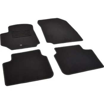 autokoberec Autokoberce textilní přesné černé / černé obšití - Fiat Croma (Typ 194) (2005-2010) 5-sedadel
