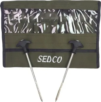 Sedco PEG 02 SET náhradní kolíky ke stanům 10 ks
