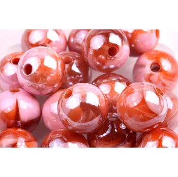 Dětské navlékací korálky Plastové korálky 325 (16 mm)