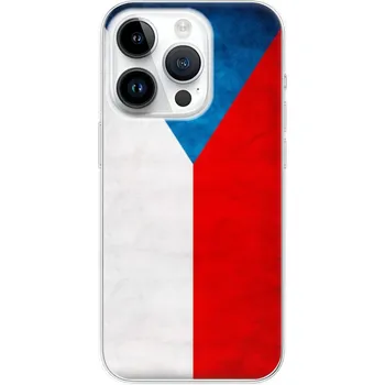 Pouzdro na mobilní telefon Odolné silikonové pouzdro iSaprio - Czech Flag - iPhone 15 Pro