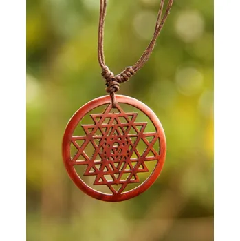 Náhrdelník Náhrdelník "Šrí jantra"