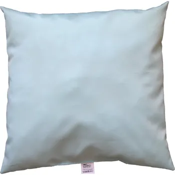 Dekorativní polštářek HEDVA ČESKÝ BROKÁT Polštář 40x40 světle modrá