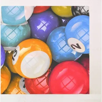 Povlak na polštářek 3D povláček na polštářek APEX - Koule - Povláček na polštářek