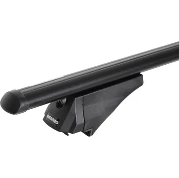 Příčníky na integrované podélníky M-Way Avia XL Black 135cm - aluminium / neuzamykatelné