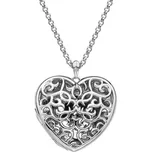 Hot Diamonds Přívěsek Hot Diamonds Large Heart Filigree Locket DP669 + 2 měsíce na vrácení zboží