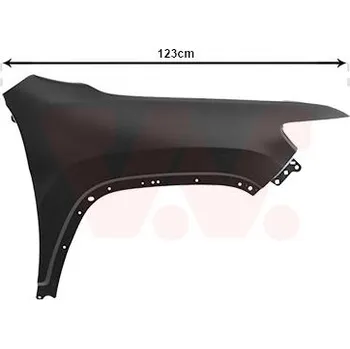 Blatník karosérie Blatník VAN WEZEL 2130658