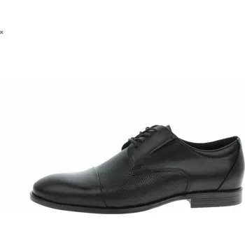 Pánské polobotky Pánské společenské polobotky Barton M23134 Barva: Černá, Velikost: 41