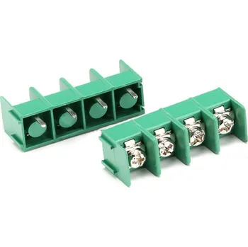 svorka Svorkovnice zelená na plošné spoje 4 piny