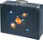 BAAGL Skládací školní kufřík 32,5 x 26 x 10,5 cm, Planety