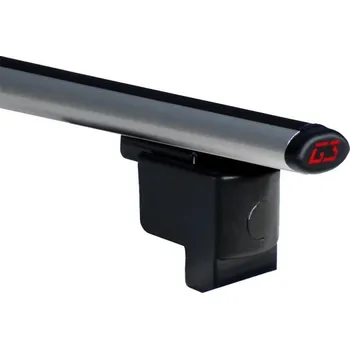 Příčník na automobil Střešní nosič / příčníky G3 Atlantic - Dacia Dokker (2012-2021) - aluminium / 3 příčníky / přední-střední-zadní tyč