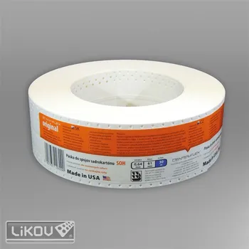 Lepicí páska LIKOV Strait-flex ORIGINAL páska pro SDK šířka 61mm, délka 10m