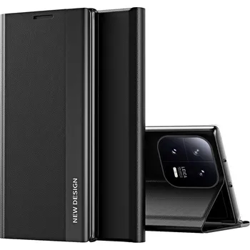 Pouzdro na mobilní telefon Beweare Pouzdro Sleep Flip SView Cover Pro na Xiaomi 13 Lite - černé