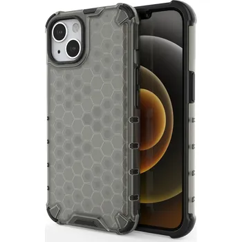 Pouzdro na mobilní telefon HoneyComb Armor Case odolné pouzdro pro Apple iPhone 13 (6,1") černé