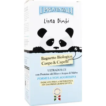 Koupelová pěna I Provenzali BIO dětská pěna do koupele, 250 ml