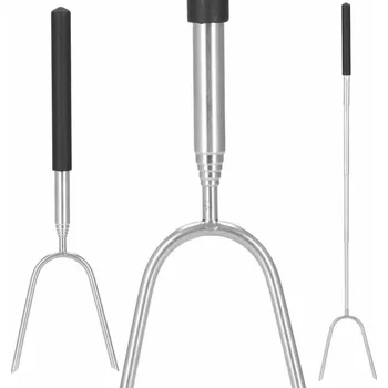 Příslušenství pro gril Springos BQ0023 grilovací teleskopická vidlice