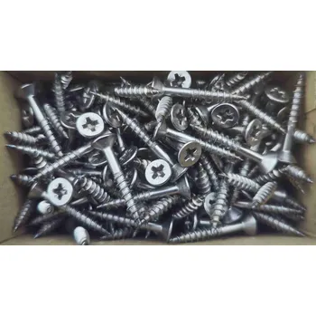 Vrut Nerezový univerzální vrut 3x25/18mm, ČZ, zápustná hlava - drážka PZ, A2