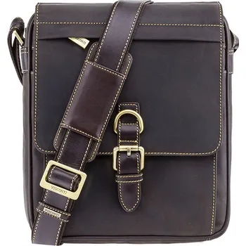 Značková kožená taška (KT42)