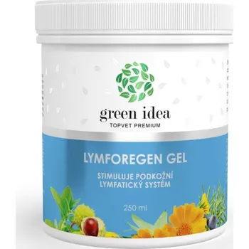 Masážní přípravek GREEN IDEA Lymforegen gel