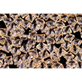 Korálek WIBEDUO č.3 (8x8mm)