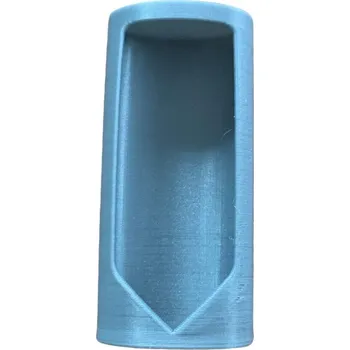 Dálkový ovladač vrat Plastový ochranný obal na ovladač Hörmann HSE 2 a HSE 4 - stříbrný