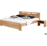 Domestav VALENCIA manželská postel 180 cm buk cink mořený