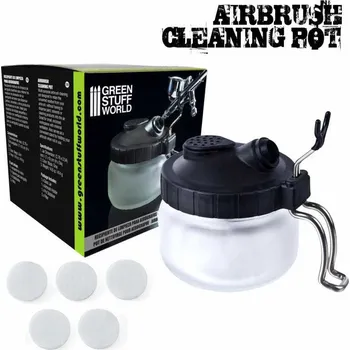 RC vybavení Airbrush Cleaning Pot