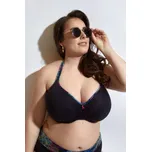 Plavková podprsenka Triola 88244 černá Barva: černá, Velikost: 85C