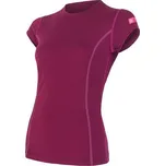 SENSOR MERINO ACTIVE dámské triko kr.rukáv lilla Velikost: XL