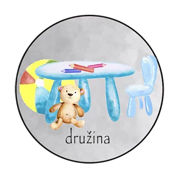 magnetka pro dítě Slon Pamatovák Družina