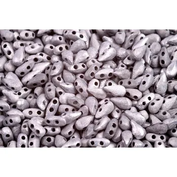 Korálek DropDuo č. 21 (3x6mm)