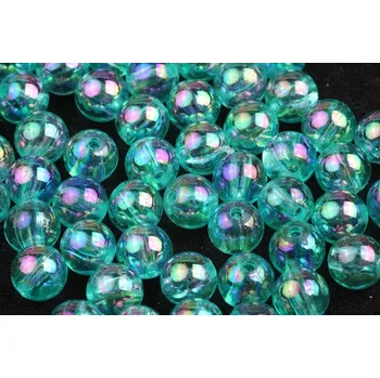 Dětské navlékací korálky Plastové korálky 287 (8mm)