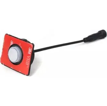 Parkovací asistent Náhradní snímač zápustný nastavitelný stříbrný, 16mm, STEELMATE 14D-17 SILVER