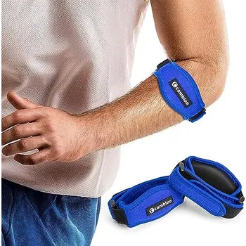 CAMBIVO Loketní bandáž Šedá