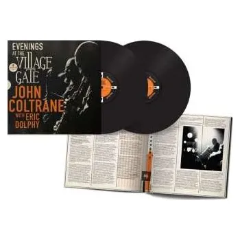 2LP John Coltrane: Evenings At The Village Gate 2023 Gatefold Vinyl