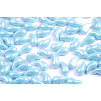 Korálek ZOLIDUO left č.51 (5x8mm)