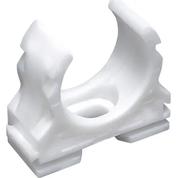 kabelová chránička FRAENKISCHE FRÄNKISCHE Příchytka Clipfix UV 32 bílá 22572032