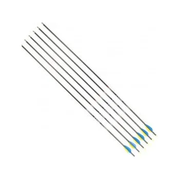 Yate šípy DISPORT Mixx 32/1200 karbon, 6 ks