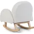 dětské křeslo Childhome Teddy dětské houpací křeslo bílé