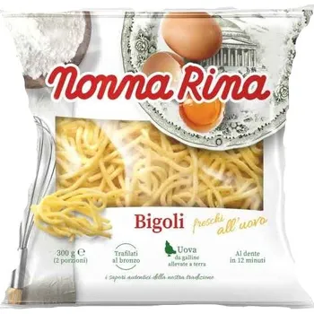 Nanno Rinna Čerstvé těstoviny bigoli, Nonna Rina