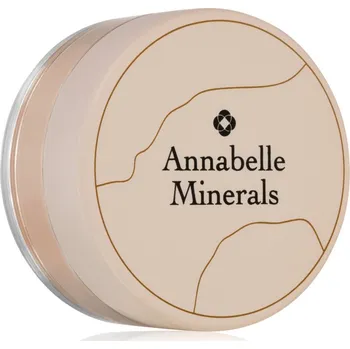 Make-up Annabelle Minerals Matte Mineral Foundation minerální pudrový make-up pro matný vzhled odstín Natural Light 4 g