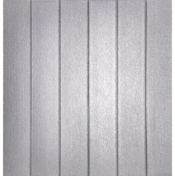 Obklad Samolepící pěnové 3D panely obklad stříbrný rozměr 70 x 70 cm