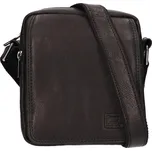 Pánská kožená taška přes rameno SendiDesign Janos - černá