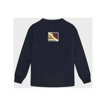 Dámská móda Guess Mikina L3RQ01 KBLB0 Modrá Regular Fit 16Y