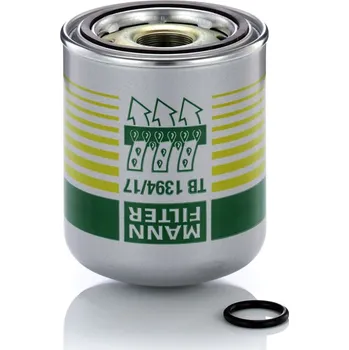 Vysoušecí patrona vzduchu, pneumatický systém MANN-FILTER TB 1394/17 x