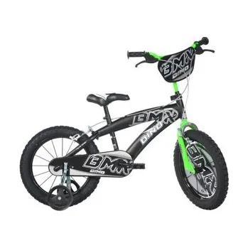 Dětské kolo Dětské kolo Dino BMX 16" černé