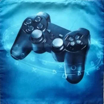 Povlak na dekorativní polštářek 3D povláček na polštářek APEX - Konzole - Povláček na polštářek